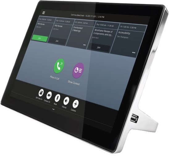 Poly (Polycom) RealPresence Touch for use with Group Series (Silver Trim)