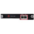 Poly (Polycom) SoundStructure Telephony Interface - TEL1 Card Alternative Image
