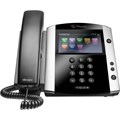 Poly (Polycom) VVX 601 16-line Business Media Desktop Phone Alternative Image