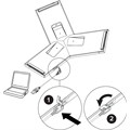 Poly (Polycom) Trio 8800 - replacement USB 2.0 cable (with latch) Alternative Image