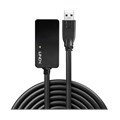 Lindy 10m USB 3.0 Active Long Distance 4 Port Hub  (Google Hangouts Meet Approved Hardware) Alternative Image