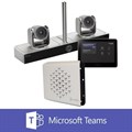 Poly (Polycom) G85-T MTR Bundle / Microsoft Teams Video Conferencing System (GC-8 + Lenovo PC + EEDII) Alternative Image