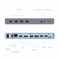 i-tec USB 3.0 / USB-C / Thunderbolt 3 Dual Display Docking Station Alternative Image