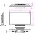 Dahua 32" HD LCD - VGA + HDMI x2 + audio Alternative Image