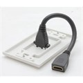 HDMI Passive Extender Decora Plate Alternative Image