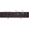 HSM-44-UHD 4x4 Matrix Video Switcher Alternative Image
