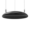 13" Round Ceiling Array, Black Alternative Image