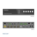 PureTools - 18Gbps USB-C KVM Switcher with Dante and Multiview Alternative Image
