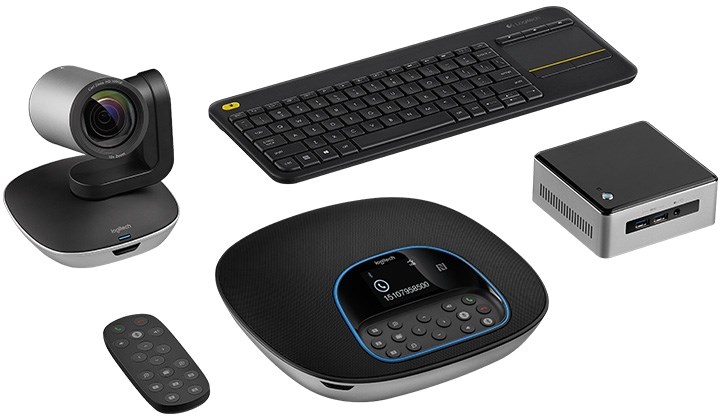 Logitech GROUP Kit with Intel (Bundle