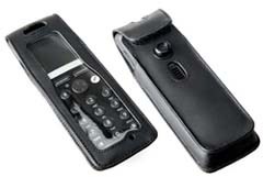 Leather Pouch w/Connector.