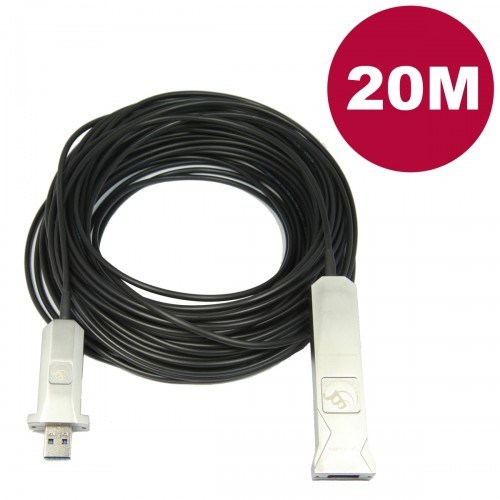 USB 3.0 active cable extender, 20m