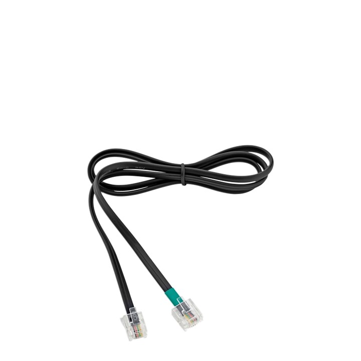 RJ45-RJ11-audio cable