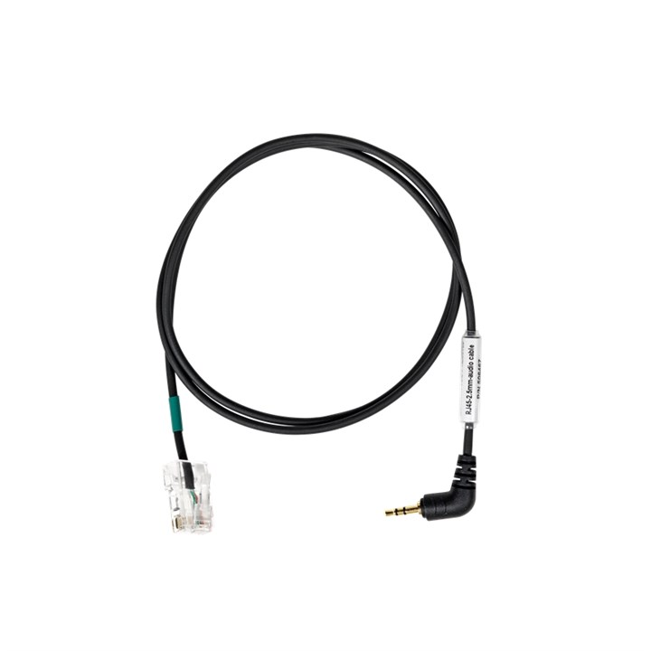 RJ45-2.5mm-audio cable