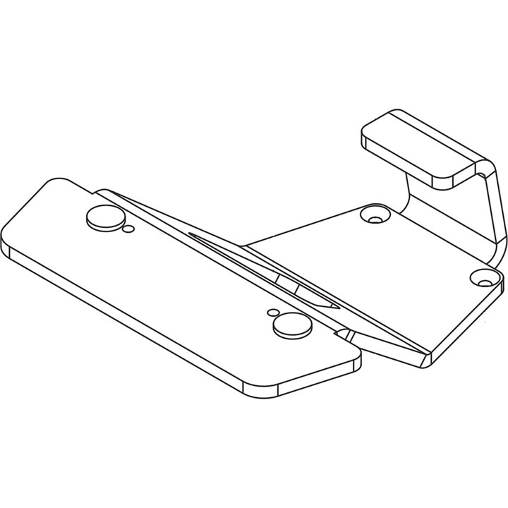 Riser Plate for vSolution Cam