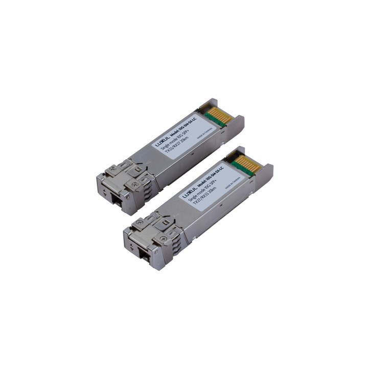 10Gb Singlemode Fiber Simplex SFP+ Module