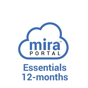 Aveo Systems 12-month Mira Portal (Essentials) service extension for Mira Connect