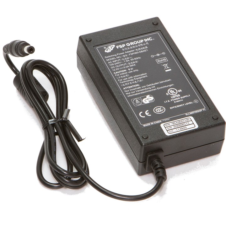 Poly (Polycom) External Power Supply for the RealPresence Group 300 / 310 / 500 and MSR Dock