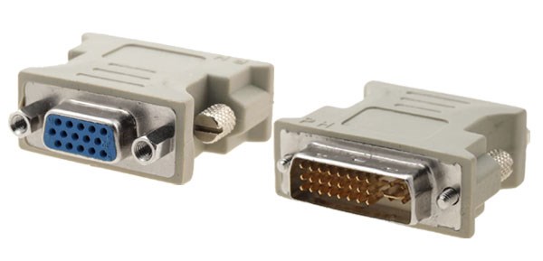 Poly (Polycom) Cable adapter, DVI-I to VGA(female)