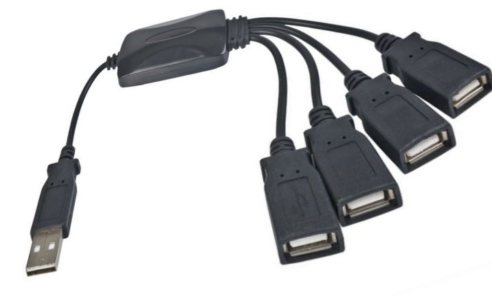 Poly (Polycom) UC Board - USB Hub, 4-port. Unpowered.