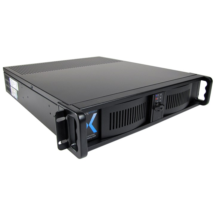 Exacq Rackmount 2U server, 8 TB