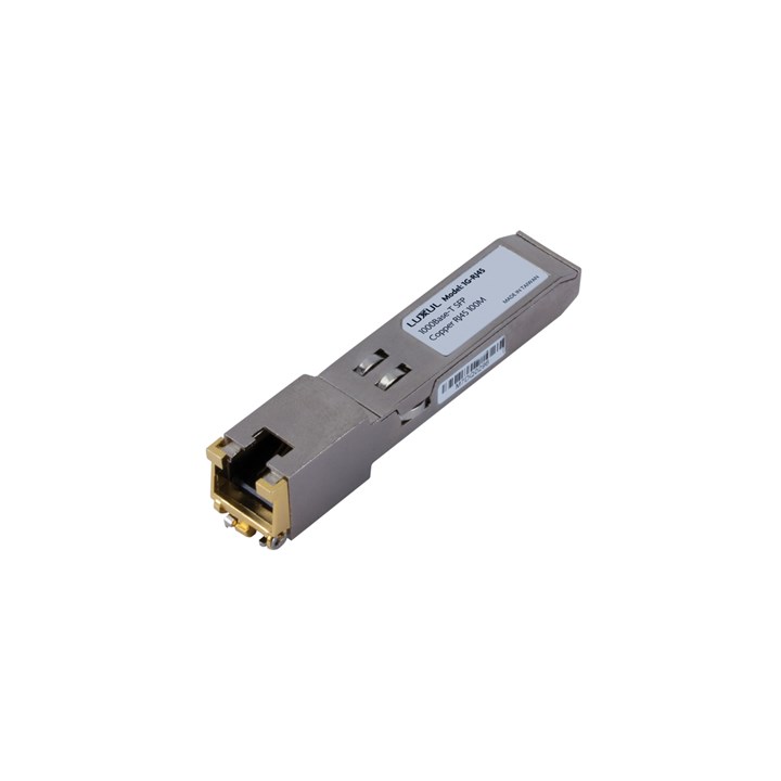 1 Gb Ethernet RJ-45 SFP Module