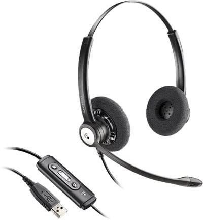 Poly (Plantronics) ENTERA HW121N-USB-M, E&A
