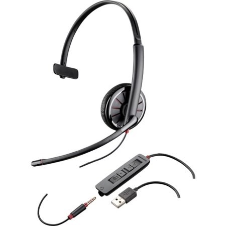 Poly (Plantronics) OBS - BLACKWIRE 315.1-M,MONO HEADSET - M007079 [End of sales life]
