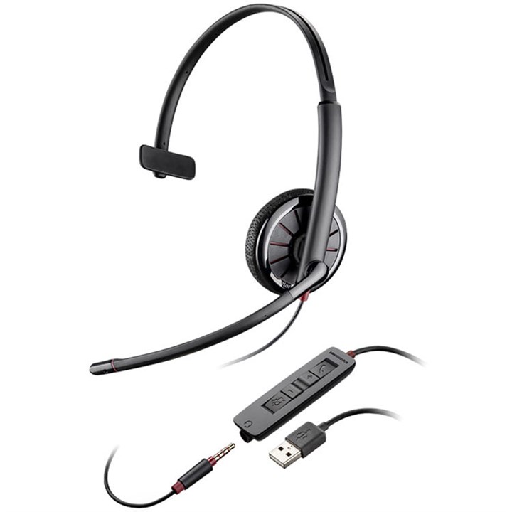 Poly (Plantronics) OBS - BLACKWIRE 315.1-M,MONO HEADSET - M007865 [End of sales life]