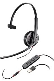 Poly (Plantronics) BLACKWIRE 315.1, MONO HEADSET
