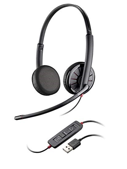 Poly (Plantronics) OBS - BLACKWIRE 325.1-M,HEADSET - M007865 [End of sales life]
