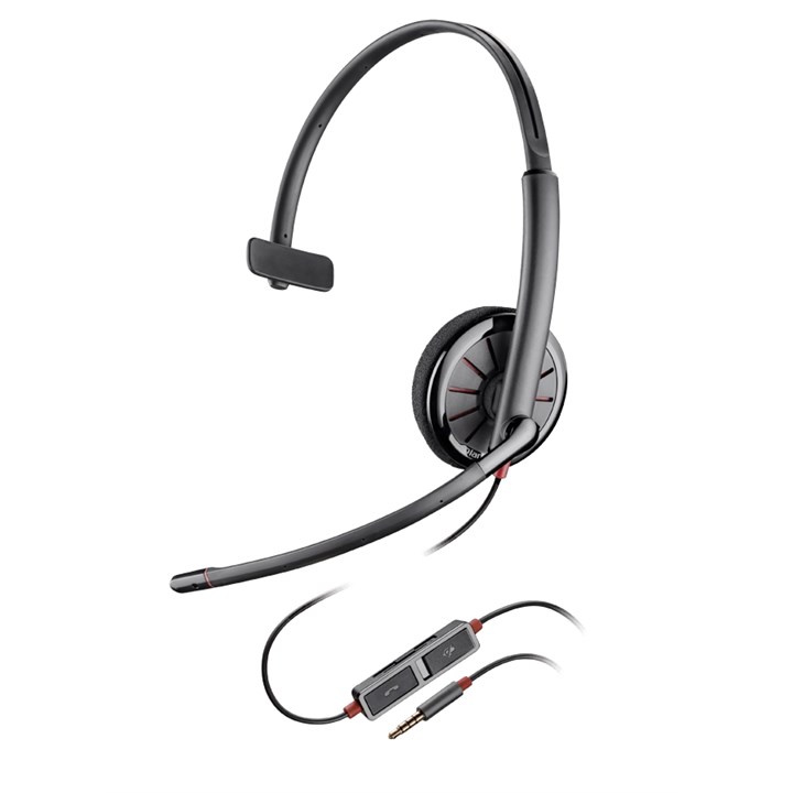 Poly (Plantronics) BLACKWIRE 215, MONO HEADSET