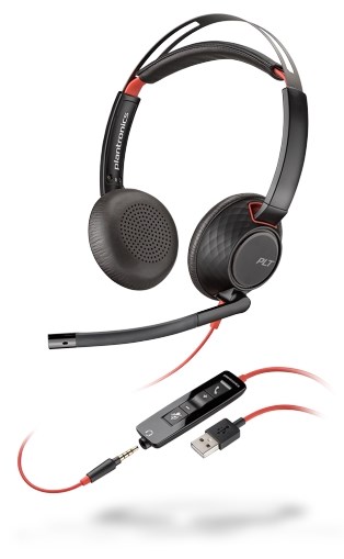 Poly (Plantronics) BLACKWIRE 5220, C5220, USB-A, (BULK), WW