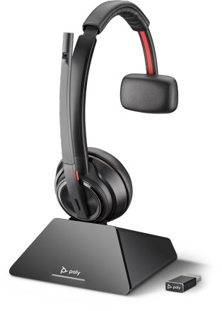 Poly (Plantronics) Savi 8210 UC, S8210-M C USB-A, D200 USB-A, OTH, MONO, MSFT CERT, DECT, UK/EURO/AUS/NZ