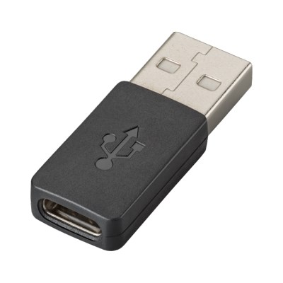 Poly (Plantronics) SPARE, ADAPTER, USB TYPE C TO TYPE A