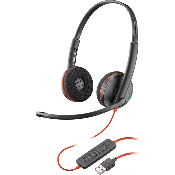 Poly (Plantronics) BLACKWIRE, C3220 USB-A