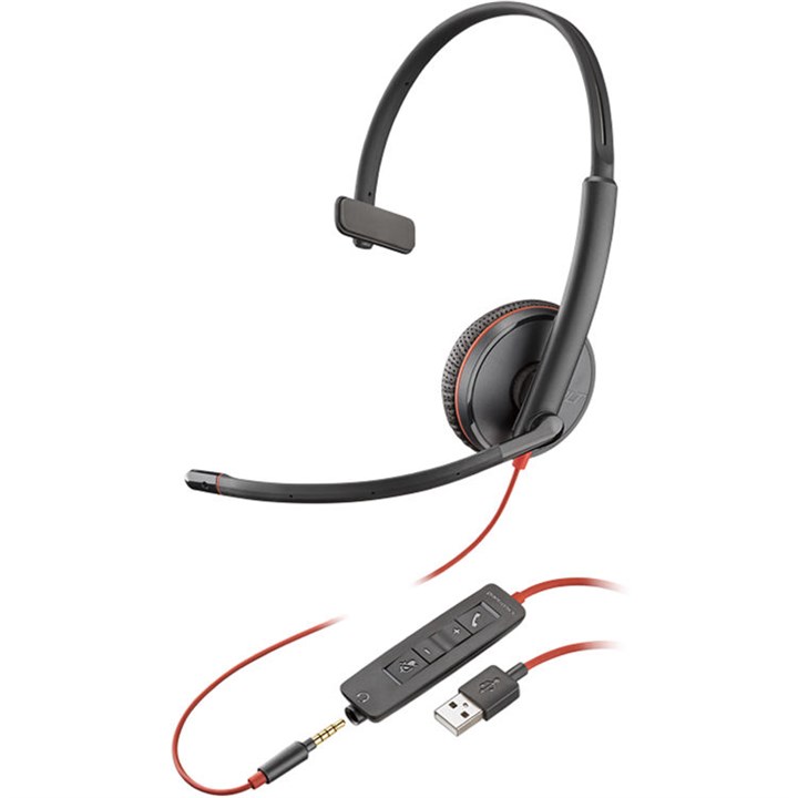 Poly (Plantronics) BLACKWIRE, C3215 USB-A
