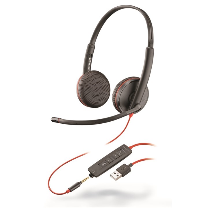 Poly (Plantronics) BLACKWIRE, C3225 USB-A