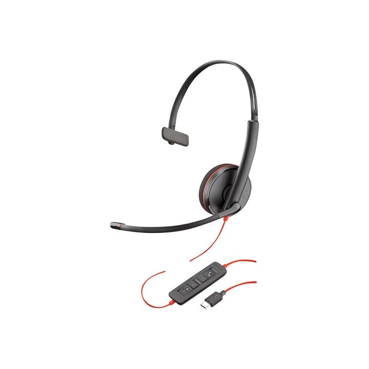 Poly (Plantronics) BLACKWIRE, C3210 USB-C