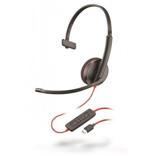 Poly (Plantronics) BLACKWIRE, C3210 USB-C (New -201 SKU)