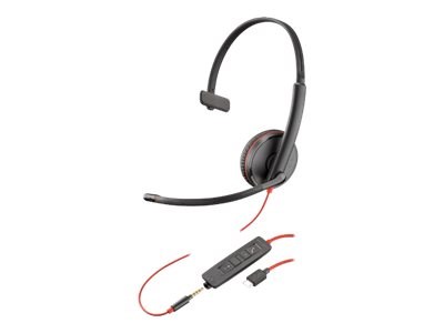 Poly (Plantronics) BLACKWIRE, C3215 USB-C