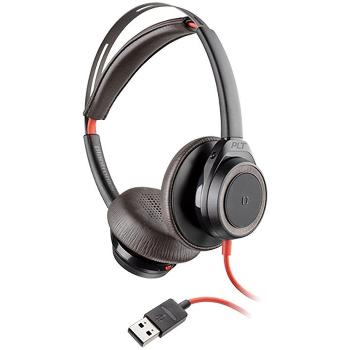 Poly (Plantronics) BLACKWIRE 7225, BW7225, USB-A, BLACK, WW