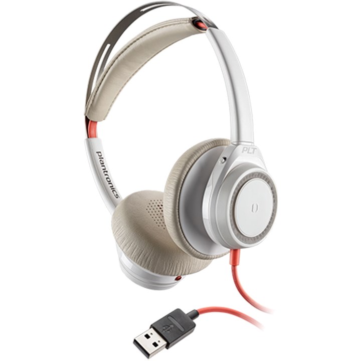 Poly (Plantronics) BLACKWIRE 7225, BW7225, USB-A, WHITE, WW