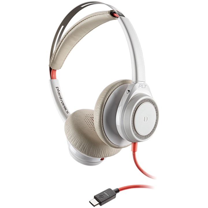 Poly (Plantronics) BLACKWIRE 7225, BW7225, USB-C, WHITE, WW