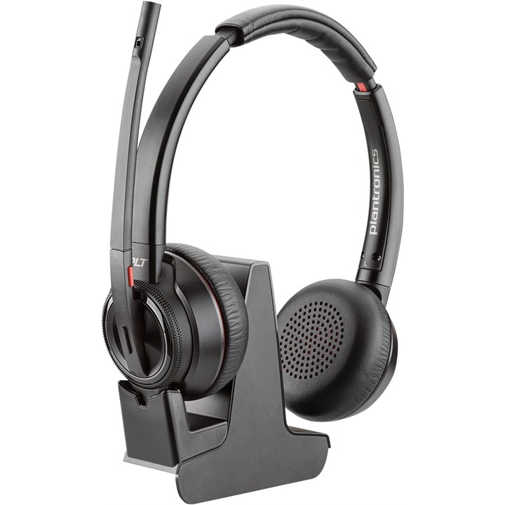 Poly (Plantronics) SPARE, HEADSET & CHARGING CRADLE, W8220, E+A, APME