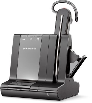 Poly (Plantronics) S8245/A,  UNLIMITED TALK TIME,  SAVI 3IN1,  CONVERTIBLE,  UC,  DECT,  EMEA