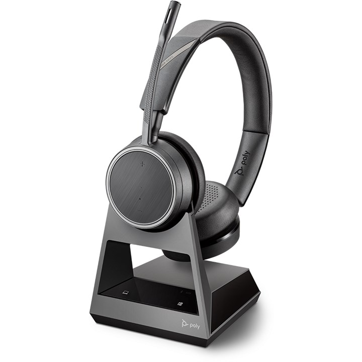 Poly (Plantronics) VOYAGER 4220 OFFICE, 1-WAY BASE, STD USB CHRG CABLE, EMEA