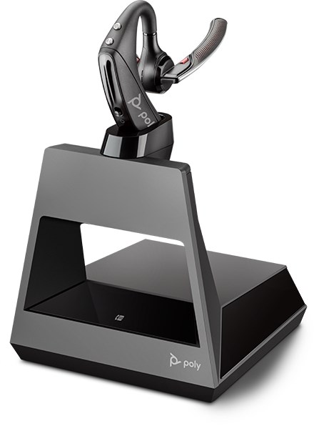 Poly (Plantronics) VOYAGER 5200 OFFICE, 2-WAY BASE, USB-A CABLE, EMEA