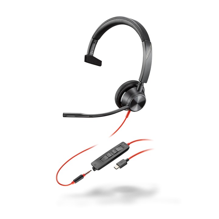 Poly (Plantronics) Blackwire 3315, BW3315 USB-C