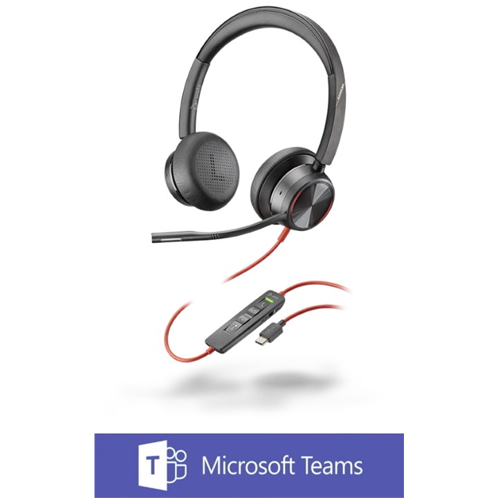 Poly (Plantronics) BLACKWIRE 8225, BW8225-M USB-C, WW