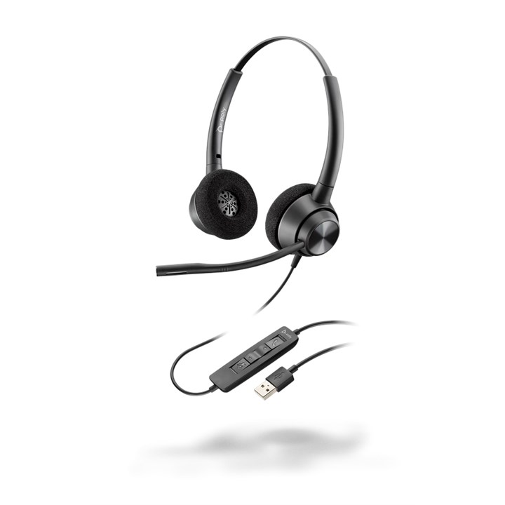 Poly (Plantronics) 320, ENCOREPRO, HEADSET, EP320 USB-A, WW
